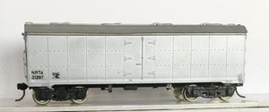 NRTA 31297 (TRC-4 Code) - kit build NSWGR (TRC) Refrigerated Van with K&M metal wheels & Kadee couplers  "Silvermaz" MODEL