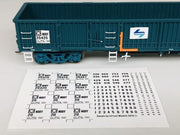 INFRONT MODELS - NODY Open Wagon Decal Set