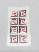 DEC016 - INFRONT MODELS - NSWR “Black & Yellow Worm” logo as used on various goods rolling stock.