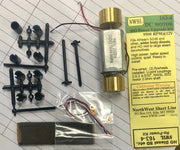 Repowering Kit for Life-like, Athearn & Other Wide-Body Diesels -- With 2032D9 Motor, 2 Flywheels #163-4 NWSL