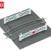 PECO SETRACK - ST-266 No 1 Radius Level Crossing