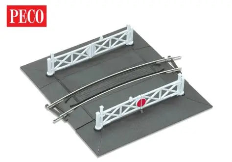PECO SETRACK - ST-266 No 1 Radius Level Crossing