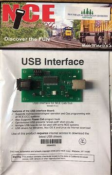 NCE -  USB Interface for NCE Cab Bus