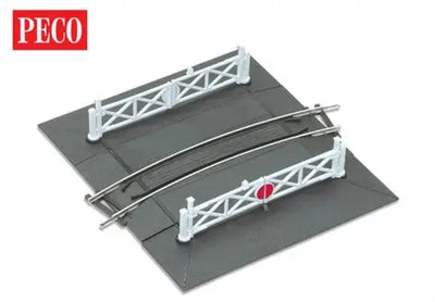 PECO SETRACK - ST-266 No 1 Radius Level Crossing
