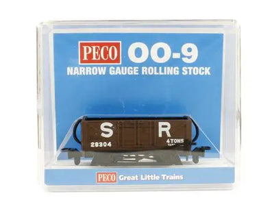 Peco - 00.9 - Narrow Gauge - Open Wagon, SR Livery