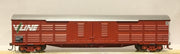VLEX-898-M  - V/LINE VICTORIAN 56' LOUVRE VAN -  SINGLE WAGON - On Track Models