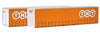 new 40CS-47 Circle TNT Orange 40' Curtain Sided Containers -Pre-Order, available from: 01/08/2026 - Delivery from August 2026