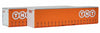 new 40CS-48 Circle TNT Orange 40' Curtain Sided Containers -Pre-Order, available from: 01/08/2026 - Delivery from August 2026