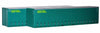 new 40CS-50 TGE Green 40' Curtain Sided Containers -Pre-Order, available from: 01/08/2026 - Delivery from August 2026