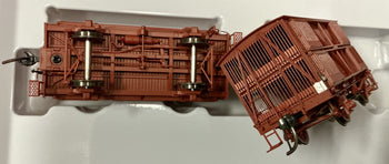 LSV-7 - Pk of Six HO Scale Victorian L Sheep Vans L 1275, L 1306, L 1321, L 1329, L 1341, L 1390 - On Track Models