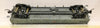 OW 1289 SAR Bogie Wooden Sided Open Wagon : OW class of the SAR (Gray). bogie/metal wheels/ Kadee couplers.