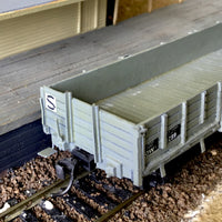 OW1289 SAR Bogie Wooden Sided Open Wagon RTR BUILT with Kadee Couplers, Metal Wheels - Bogies - Detailed - Very good condition - 2nd hand  - SAR KIT RTR MODELS