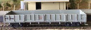 OW1289 SAR Bogie Wooden Sided Open Wagon RTR BUILT with Kadee Couplers, Metal Wheels - Bogies - Detailed - Very good condition - 2nd hand  - SAR KIT RTR MODELS