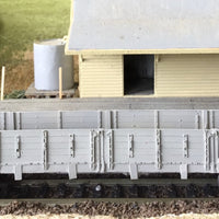 OW1357 SAR Bogie Wooden Sided Open Wagon RTR BUILT with Kadee Couplers, Metal Wheels - Bogies - Detailed - Very good condition - 2nd hand  - SAR KIT RTR MODELS