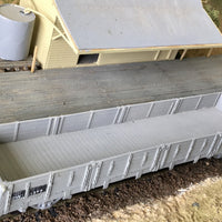 OW1357 SAR Bogie Wooden Sided Open Wagon RTR BUILT with Kadee Couplers, Metal Wheels - Bogies - Detailed - Very good condition - 2nd hand  - SAR KIT RTR MODELS