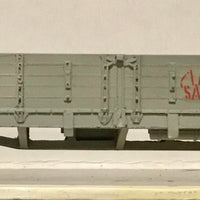 OW 1367 SAR Bogie Wooden Sided Open Wagon : OW class of the SAR (Gray). bogie/metal wheels/ Kadee couplers.