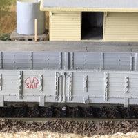 OW1367 SAR Bogie Wooden Sided Open Wagon RTR BUILT with Kadee Couplers, Metal Wheels - Bogies - Detailed - Very good condition - 2nd hand  - SAR KIT RTR MODELS