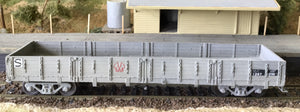 OW1367 SAR Bogie Wooden Sided Open Wagon RTR BUILT with Kadee Couplers, Metal Wheels - Bogies - Detailed - Very good condition - 2nd hand  - SAR KIT RTR MODELS