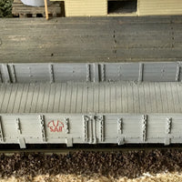 OW1367 SAR Bogie Wooden Sided Open Wagon RTR BUILT with Kadee Couplers, Metal Wheels - Bogies - Detailed - Very good condition - 2nd hand  - SAR KIT RTR MODELS