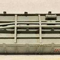 OW 1357 SAR Bogie Wooden Sided Open Wagon : OW class of the SAR (Gray). bogie/metal wheels/ Kadee couplers.