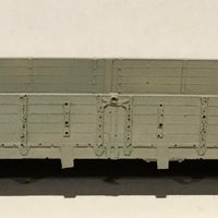 OW 1357 SAR Bogie Wooden Sided Open Wagon : OW class of the SAR (Gray). bogie/metal wheels/ Kadee couplers.