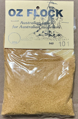 OZ FLOCK #101 YELLOW SCENIC MATERIAL