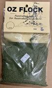 OZ FLOCK #  6 GREEN  - SCENIC MATERIAL