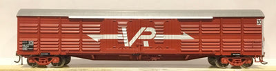 VLEX-1010  - VR - VICTORIAN 56' LOUVRE VAN -  SINGLE WAGON - On Track Models