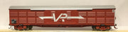 VLEX-845  - VR - VICTORIAN 56' LOUVRE VAN -  SINGLE WAGON - On Track Models