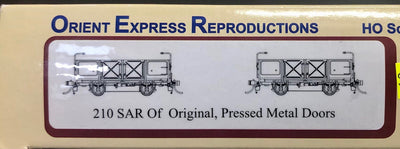 OBf Open Wagons - South Australian Railways - (Pk of 3)  #210 - SAR 