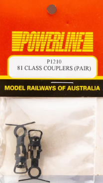 P1210 POWERLINE 81/G/BL Couplers (pair)