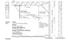 P18 OVERHEAD WIRES, MASTS AND PORTALS c1968 DRAWINGS HO SCALE from DATA SHEETS Drawing NSWGR:  P18 NEW