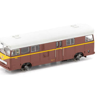 PAY BUS PB-8 FP-11 INDIAN RED with Large Black / Blue L7 cat No PB-8-DC AUSCISION MODELS
