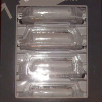PCX 02 (4 Pk) CEMENT HOPPERS Aluminium NSWGR (4 PACK #PCX-02) Casula Hobbies RTR