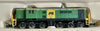 830 CLASS = 852 AN SAR-TASRAIL GREEN DC LOCOMOTIVE Powerline Model - Original with Euro couplers - un- used model in good running order, original box Pre- Owned model HO.