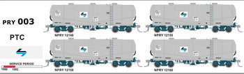NPRY/NPRF - PTC Early 80s - PRY 003 SDS Models:  - NSWPTC