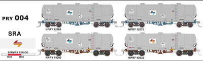 SDS Models:  - NSWPTC - NPRY/NPRF - SRA Mid 80s to Mid 90s - PRY 004