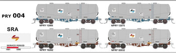NPRY/NPRF - SRA Mid 80s to Mid 90s - PRY 004 SDS Models:  - NSWPTC