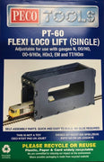Peco  PT-60 (15cm long) Flexi Loco Lift (Single) can be added together to make the lift it as long as you need. OO-HO-N