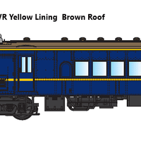 DERM DC Pack 13 containing RM64. VR Blue RAILMOTOR - VR Yellow Lining Brown Roof IDR MODELS NOW IN STOCK, Free Postage