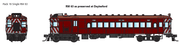 DERM DC Pack 016 containing RM63. VR Red RAILMOTOR - RM 63 As Preserved at Daylesford  IDR MODELS NOW IN STOCK, Free Postage