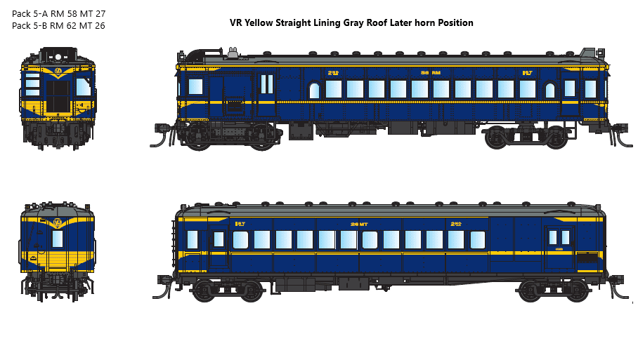 DERM DCC SOUND Pack 005-B containing RM 62 + MT 26. VR RAILMOTORS - IDR MODELS NOW IN STOCK, Free Postage