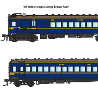 DERM DC Pack 6-B containing RM 63 + MT 28. VR Blue RAILMOTORS - IDR MODELS NOW IN STOCK, Free Postage