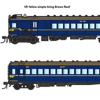 DERM DC Pack 7-A containing RM 56 + MT 28. VR RAILMOTORS - IDR MODELS NOW IN STOCK, Free Postage