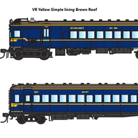 DERM DC Pack 8-B containing RM 57 + MT 26. VR RAILMOTORS - IDR MODELS NOW IN STOCK, Free Postage