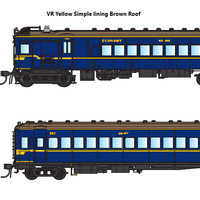 DERM SOUND Pack 008-B containing RM 57 + MT 26. VR RAILMOTORS DCC - IDR MODELS.