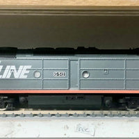 DCC - G512 V/LINE Vic, Rail POWERLINE TWIN (DUAL) MOTORS with  DCC Non Sound decoder HO Model, 2nd Hand, Very good condition