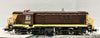 48 class NSWGR 4832 Rev, Indian Red, Original Couplers, DC Locomotive - Pre Owned - Powerline Models