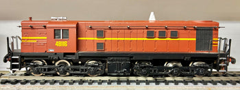 48116 class NSWGR 48116 Indian Red, Kadee Couplers, DC Locomotive - Pre Owned - Powerline Models.