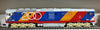 81 class 8172 Bi-Cent 200 - Original Couplers, DC Locomotive   - Pre Owned - Powerline Models.